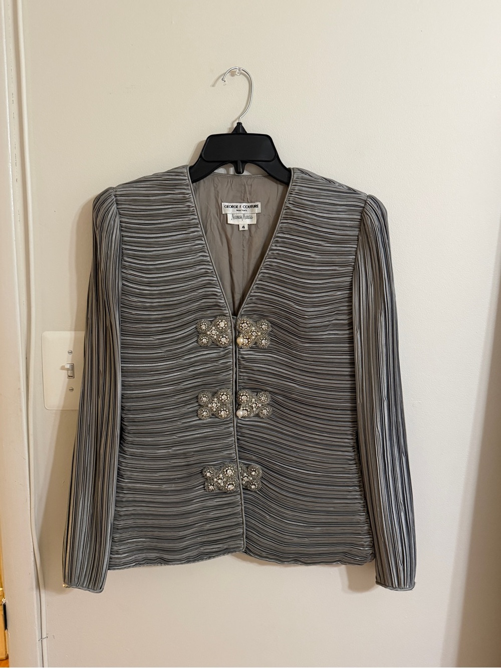 Vintage GEORGE E. COUTURE jacket